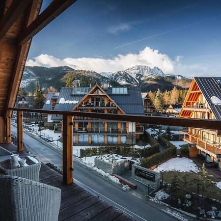 Visitzakopane - Diamond Spa Apartment Luaran gambar