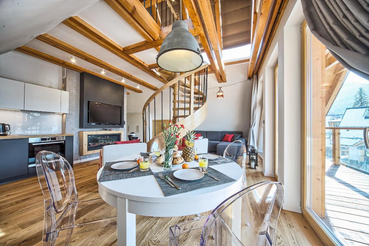 Visitzakopane - Diamond Spa Apartment Luaran gambar