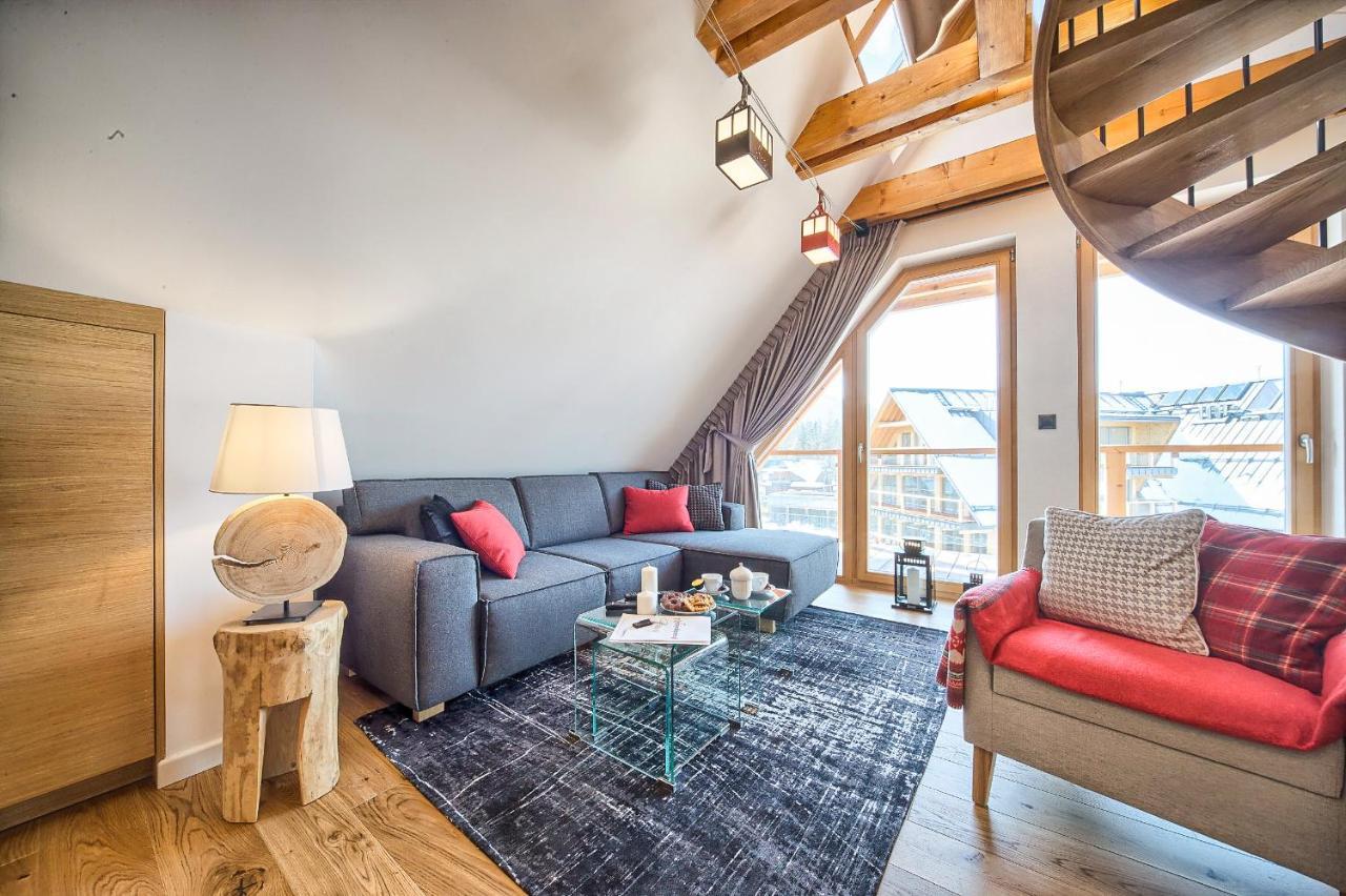Visitzakopane - Diamond Spa Apartment Luaran gambar