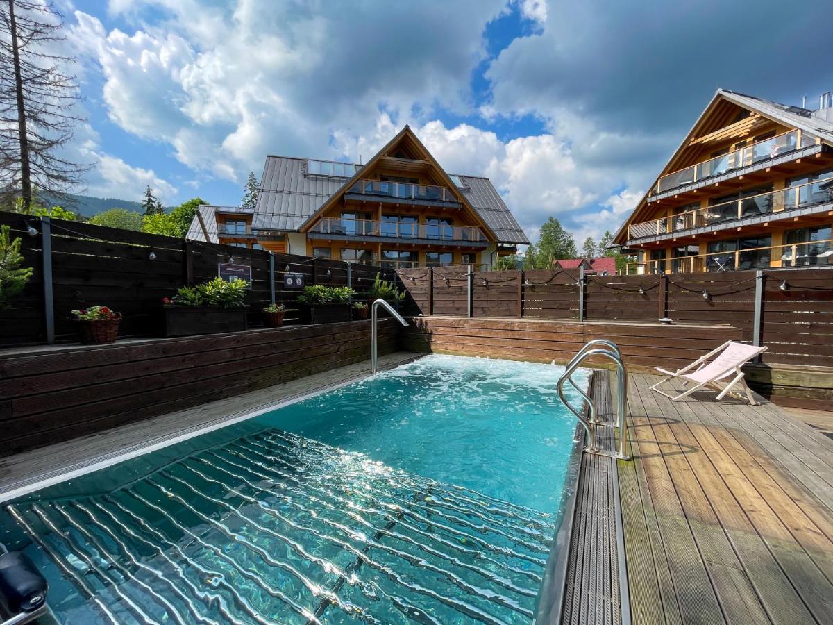 Visitzakopane - Diamond Spa Apartment Luaran gambar