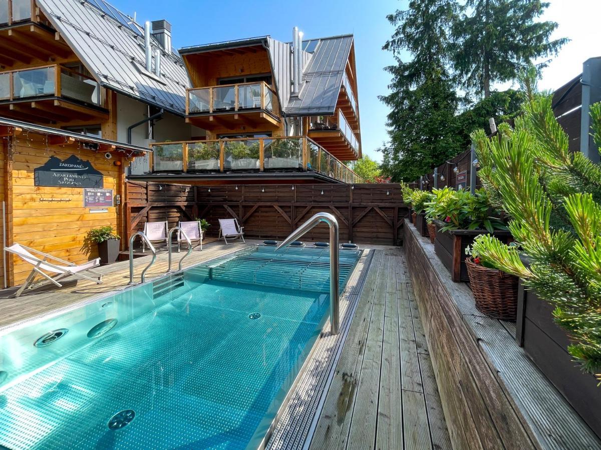 Visitzakopane - Diamond Spa Apartment Luaran gambar