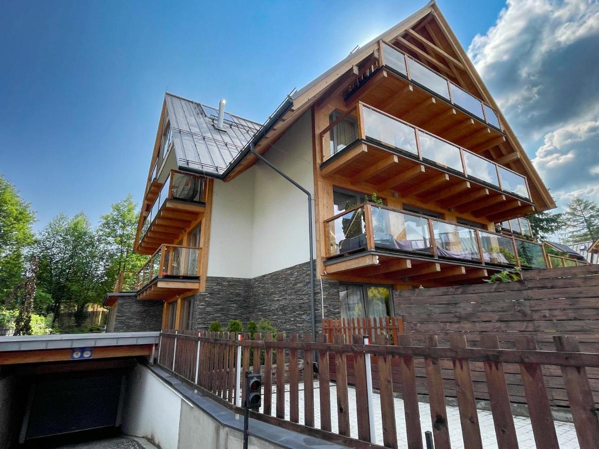 Visitzakopane - Diamond Spa Apartment Luaran gambar
