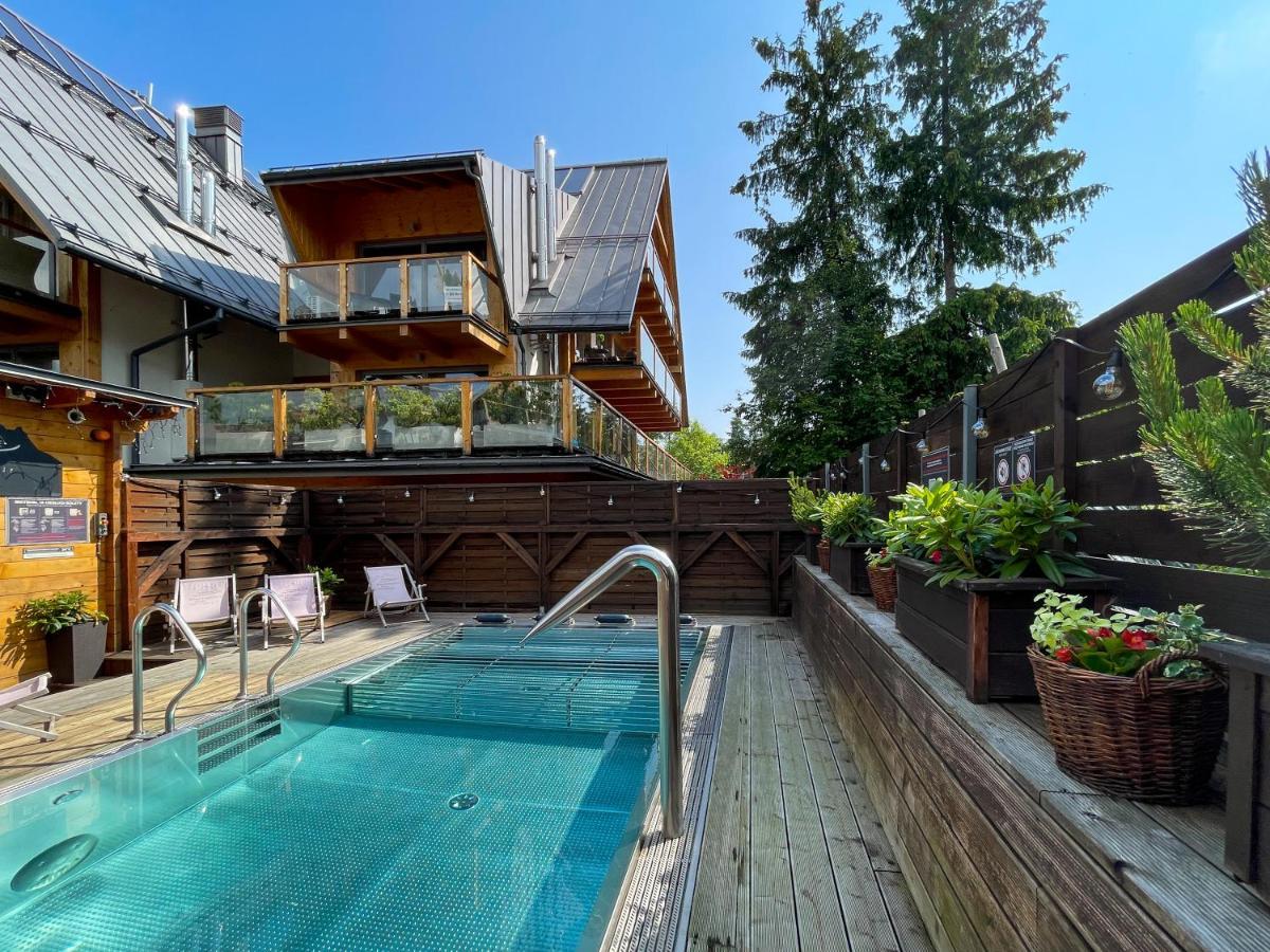 Visitzakopane - Diamond Spa Apartment Luaran gambar