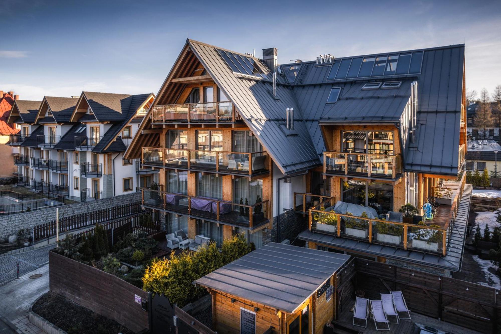 Visitzakopane - Diamond Spa Apartment Luaran gambar