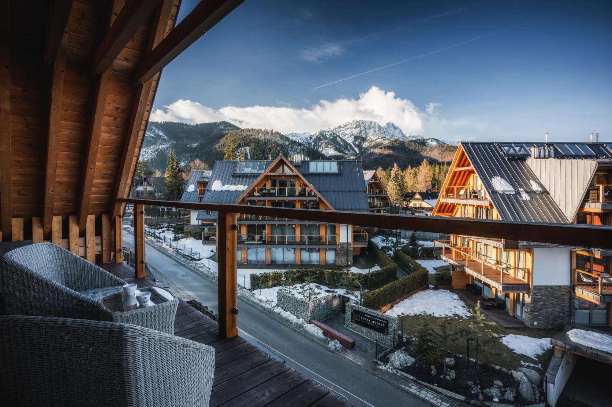 Visitzakopane - Diamond Spa Apartment Luaran gambar